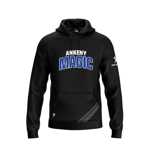 [FOLHSMBK-YXS-LOGO1] Decker Summit Hoodie (Youth XS, Black, Logo 1)