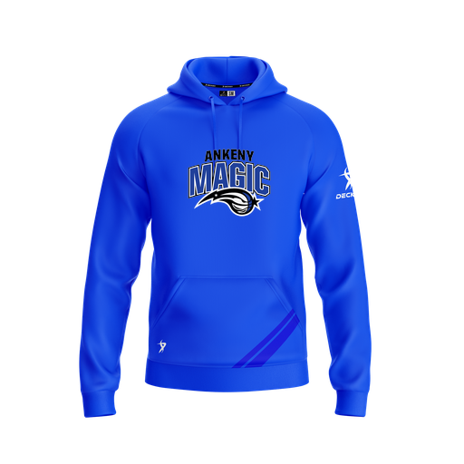 [CUS-DFW-SUHOOD-FLC-LSL-RYL-YXS-LOGO3] Summit Hoodie (Youth XS, Royal, Logo 3)