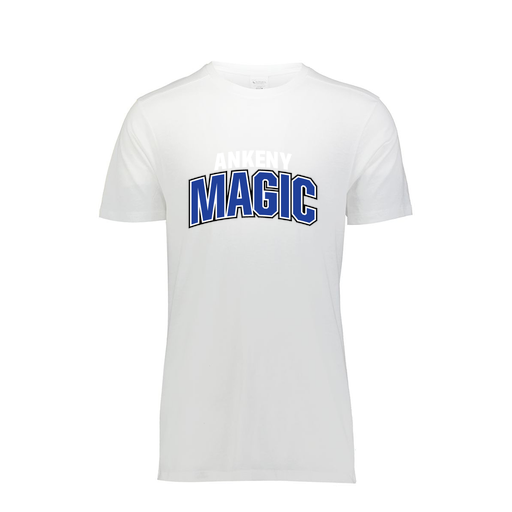 [FTSCUBWH-AS-LOGO1] Decker Men's Tri-Blend T-Shirt - Short Sleeve (Adult S, White, Logo 1)