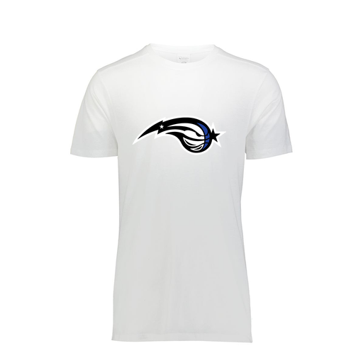 [FTSCUBWH-YS-LOGO2] Decker Youth Tri-Blend T-Shirt - Short Sleeve (Youth S, White, Logo 2)