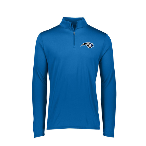 [FTLQFLRY-FAXS-LOGO2] Decker Women's Flex-Lite 1/4 Zip Shirt (Female Adult XS, Royal, Logo 2)