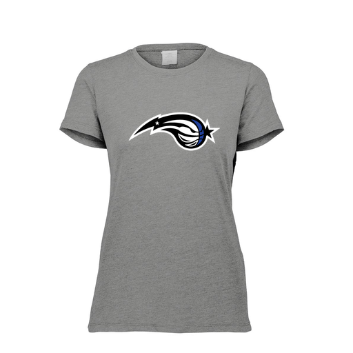 [FTSCUBGY-FAXS-LOGO2] Ladies Ultra-blend T-Shirt (Female Adult XS, Gray, Logo 2)