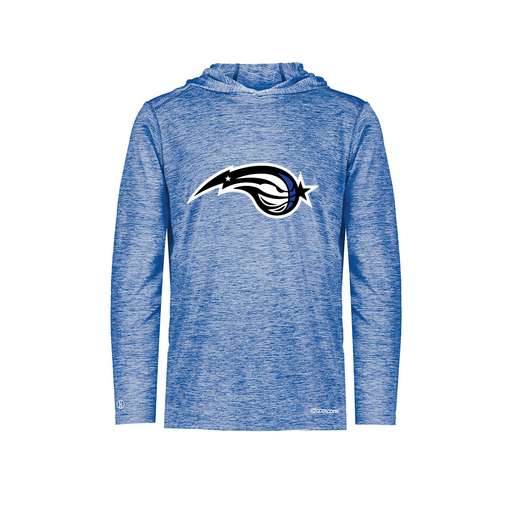 [FOLHCGRY-AS-LOGO2] Decker Men's Charge Hoodie (Adult S, Royal, Logo 2)