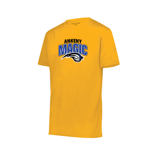 [222818.025.S-LOGO3] Men's Movement Dri Fit Shirt (Adult S, Athletic Gold, Logo 3)