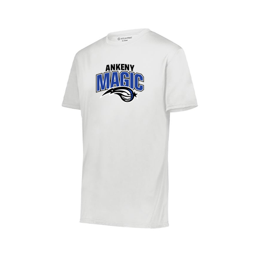 [222819.005.XXS-LOGO3] Youth Movement Dri Fit Shirt (Youth XXS, White, Logo 3)